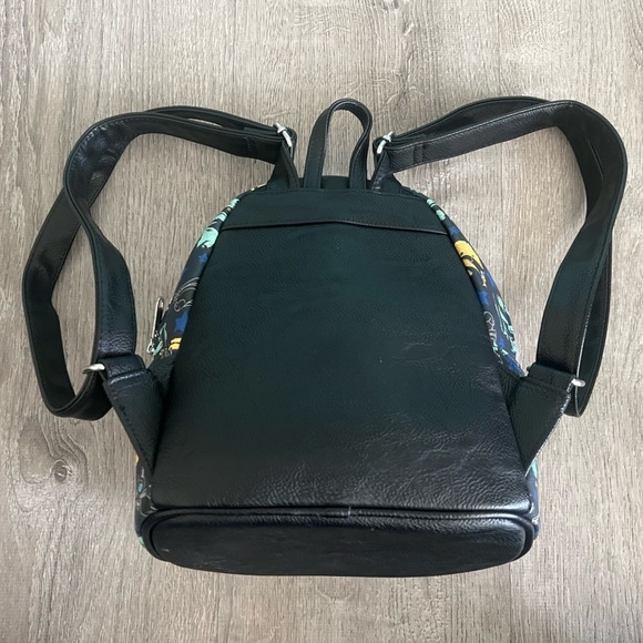 Loungefly Coraline Entertainment Earth Black Mini Backpack